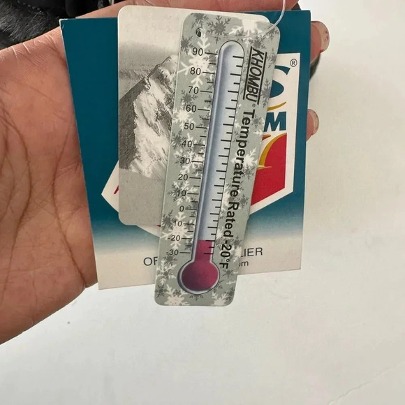 KHOMBU Nordic 2 Waterproof Lace-up Fur Boots Black Size 6‎ - Picture 8 of 9